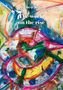 Text: "Jochen Sohn, The world on the rise, Volume 7". Farbenfrohe, abstrakte Pinselstriche dominieren die Illustration., Buch