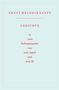 Ernst Melodie Sanft: Gedichte in nem Selbstgespräch von nem Appel und nem Ei, Buch