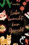 Traila Mori: Liebe braucht kein Gesicht, Buch