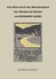 Georg Schwedt: Eine Reise durch das Weserbergland, Buch