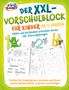 Emma Lavie: Der XXL-Vorschulblock für Kinder ab 5 Jahren: Zahlen und Buchstaben schreiben lernen inkl. Schwungübungen. Perfekt für Kindergarten, Vorschule und Grundschule! Spielend leicht zu großen Lernerfolgen, Buch