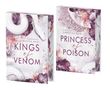 Christina Rain: Kings of Venom | Beide Bände im Bundle als limitierte Hardcover-Specialediton mit Farbschnitt (Dark Romance), Buch