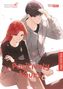 „Positively Yours 6“, Cover nicht final. Illustration von zwei Personen; eine Frau mit roten Haaren, ein Mann daneben., Buch