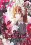 "The Devil's Maid. Wie überlebe ich in einem Horror-Game? 1." Illustration mit Mädchen, Blumen, und Schaufel., Buch