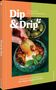„Dip & Drip“ Buch von Thomas Ortler, Fotografie: Udo Bernhart. Teller mit Oliven und Brot, Basilikumblatt., Buch