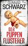 „Gunnar Schwarz. Thriller. Der Puppenflüsterer.“ Ein beschädigtes Puppenbaby liegt blutend.