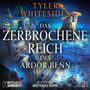 "Tyler Whitesides, Das Zerbrochene Reich des Ardor Benn, gelesen von Matthias Löhn." Stadt am Meer mit einem Drachen., MP3-CD