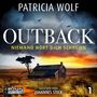 Patricia Wolf: Outback, MP3-CD