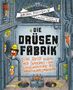 "Die Drüsenfabrik. Eine Reise durch dein Inneres – von Schleimdusche bis Ohrenschmalzmaschine." Verspielte Illustration., Buch