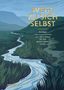 „Wege zu sich selbst“; „Zeitlose Lebensweisheiten von Marc Aurel für ein gutes Leben heute“. Illustration eines Flusses., Buch