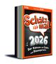 Schätz mal! 2026 I Kalender 2026, Buch