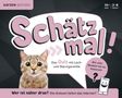 KATZEN EDITION, Schätz mal! Das Quiz mit Lach- und Staungarantie. Wer ist näher dran? Die Antwort liefert das Internet! Eine Katze., Buch
