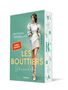 "Spiegel Bestseller-Autorin", "Antonia Wesseling", "Les Bouttiers", "Wir sind alles", "Forever". Illustration einer Frau im weißen Kleid., Buch