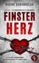 Nadine Buranaseda: Finsterherz, Buch