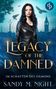 Sandy M. Night: Legacy of the Damned, Buch, Buch