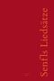Sonja Tröster: Senfls Liedsätze - Klassifikation und Detailstudien eines modellhaften Repertoires, Buch