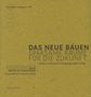 Ernst Heiduk: Neues Bauen, Buch