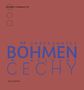 Text: "Architektur im Ringturm LXX. Unbekanntes Böhmen. Neznámé Čechy." Zwei Kreise, roter Hintergrund., Buch