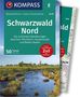 Elke Haan: KOMPASS Wanderführer Schwarzwald Nord, Die schönsten Wanderungen zwischen Pforzheim, Freudenstadt und Baden-Baden, Buch