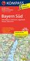 : Bayern Süd, Oberbayern, Chiemsee, Ingolstadt, Passau, München 1:125 000, Div.
