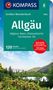 Siegfried Garnweidner: Allgäu, Allgäuer Alpen, Kleinwalsertal, Tannheimer Tal, Buch