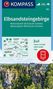 : Elbsandsteingebirge, Nationalpark Sächsische Schweiz, Nationalpark Böhmische Schweiz 1:25 000, Div.
