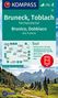 : KOMPASS Wanderkarte Bruneck, Toblach, Hochpustertal / Brunico, Dobbiaco, Alta Pusteria 1:50 000, Div.