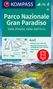 : KOMPASS Wanderkarte Parco Nazionale Gran Paradiso, Valle d'Aosta, Valle dell'Orco 1:50 000, Div.
