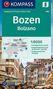 : Bozen / Bolzano Stadtplan 1:8000. Mit Umgebungskarte 1:30 0000, Div.