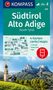 : KOMPASS Wanderkarte Südtirol, Alto Adige, South Tyrol 1:50 000, Div.