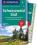 Walter Theil: KOMPASS Wanderführer Schwarzwald Süd mit Naturpark, Kaiserstuhl und Markgräflerland, Buch