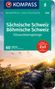 Bernhard Pollmann: KOMPASS Wanderführer Sächsische Schweiz, Böhmische Schweiz, Elbsandsteingebirge, Buch