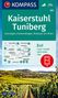 : KOMPASS Wanderkarte Kaiserstuhl, Tuniberg, Kenzingen, Emmendingen, Breisach am Rhein 1:25 000, Div.