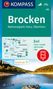 : KOMPASS Wanderkarte Brocken, Nationalpark Harz, Oberharz 1:25 000, Div.
