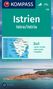 : KOMPASS Wanderkarte 238 Istrien, Istra, Istria 1:75.000, Div.