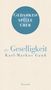 Karl-Markus Gauß: Gedankenspiele über die Geselligkeit, Buch