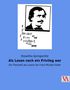 Roswitha Springschitz: Als Lesen noch ein Privileg war, Buch