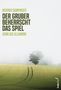 „Werner Gumpinger: Der Gruber beherrscht das Spiel. Krimi aus Allhaming.“ Feld mit Baum im Nebel, Buchcover., Buch
