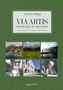 "VIA ARTIS: Künstlerwege im Ausseerland", Bilder zeigen Landschaften und Personen. Ein grüner Hintergrund mit Fotos., Buch