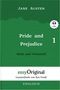 Jane Austen: Pride and Prejudice / Stolz und Vorurteil - Teil 1 (mit kostenlosem Audio-Download-Link), Buch