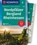 Jürgen Wachowski: KOMPASS Wanderführer Nordpfälzer Bergland, Rheinhessen, Buch