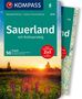 Sylvia und Thilo Behla: KOMPASS Wanderführer 5310 Sauerland mit Rothaarsteig, Buch