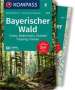 Walter Theil: KOMPASS Wanderführer 5447 Bayerischer Wald, Buch