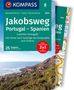 Robert Schwänz: KOMPASS Wanderführer Jakobsweg Portugal Spanien, Buch