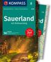 Thilo Behla: KOMPASS Wanderführer Sauerland mit Rothaarsteig, 50 Touren mit Extra-Tourenkarte, Buch