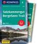 Wolfgang Heitzmann: KOMPASS Wanderführer Salzkammergut BergeSeen Trail, 61 Touren mit Extra-Tourenkarte, Buch