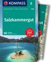 Wolfgang Heitzmann: KOMPASS Wanderführer Salzkammergut, 60 Touren mit Extra-Tourenkarte, Buch