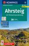 Astrid Sturm: KOMPASS Wanderführer Ahrsteig mit Rotweinwanderweg, 30 Touren/Etappen mit Extra-Tourenkarte, Buch