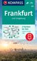 : KOMPASS Wanderkarten-Set 828 Frankfurt u.Umgebung (2 Karten) 1:50.000, KRT