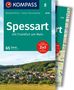KOMPASS Wanderführer Spessart, 65 Touren mit Extra-Tourenkarte, Buch